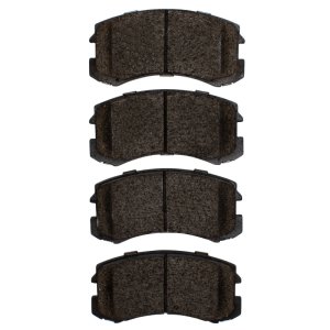 Mitsubishi Lancer Brake Pads - Front - R1 Concepts - Ceramic - `02-`07